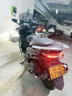 Wuyang Honda NWT150 - ფოტო 4
