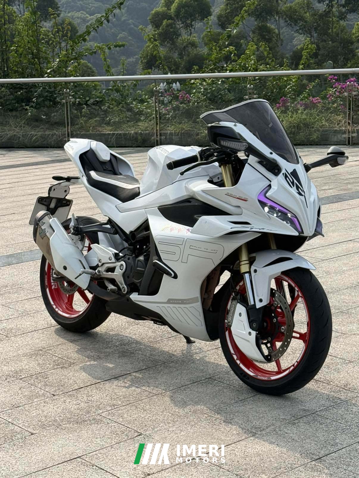 2024 CFMOTO 450SR