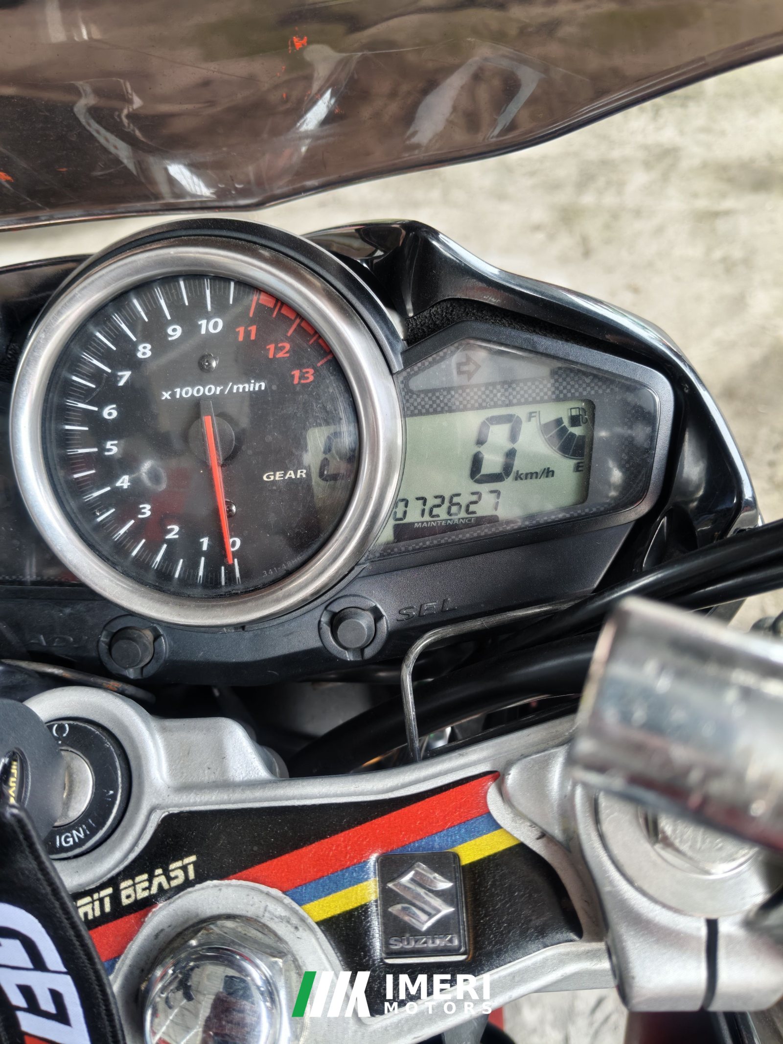 2018 Haojue Suzuki Chichi GW250