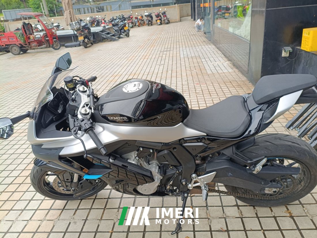 CFMOTO 675SR-R - მოტოციკლი ჩინეთიდან