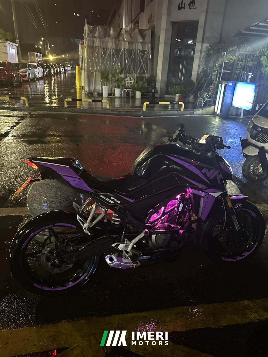 CFMOTO 250NK - მოტოციკლი ჩინეთიდან