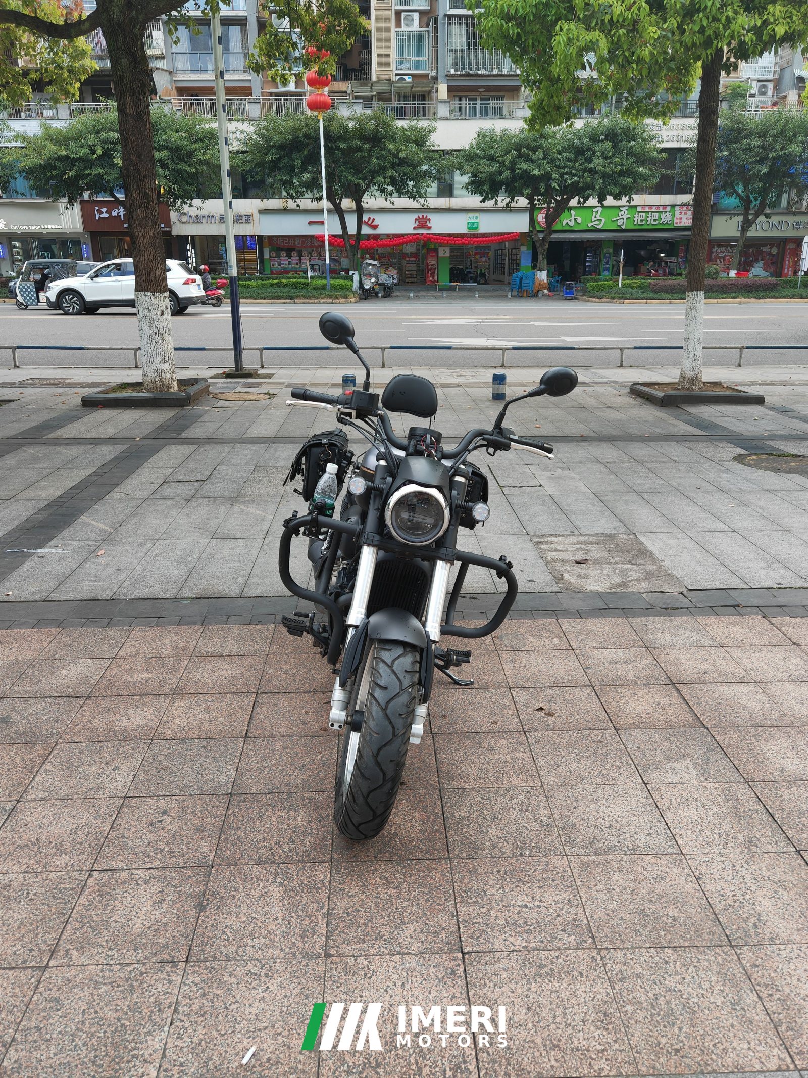 2021 QJMOTOR Flash 300