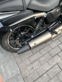 QJMOTOR Flash 350 - ფოტო 3