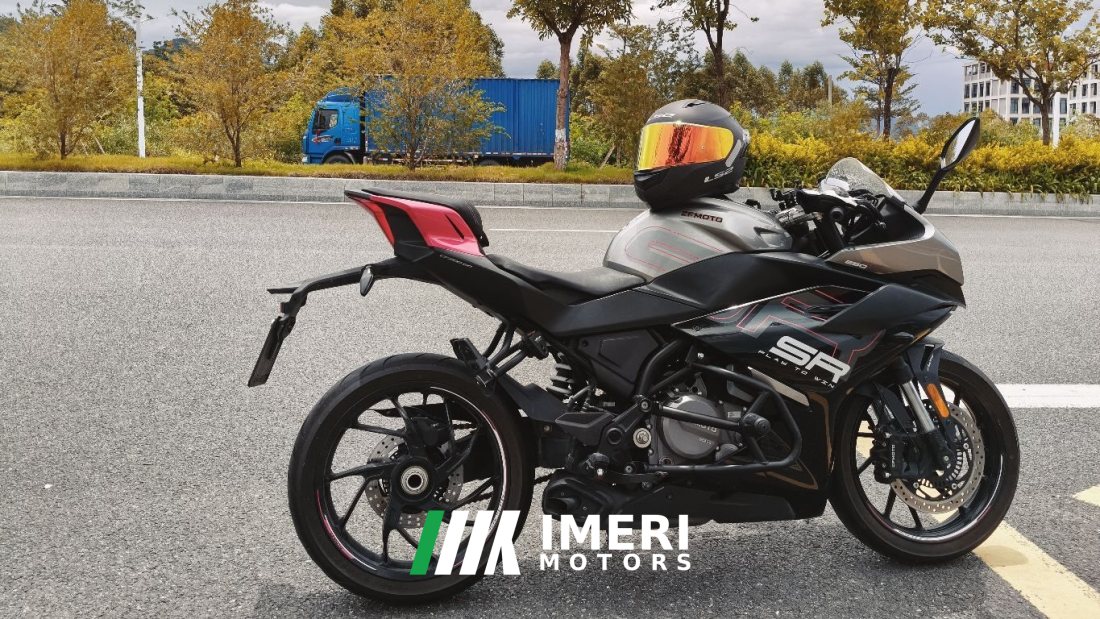 CFMOTO 250SR - მოტოციკლი ჩინეთიდან