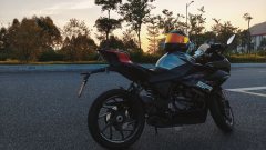 CFMOTO 250SR - ფოტო 4