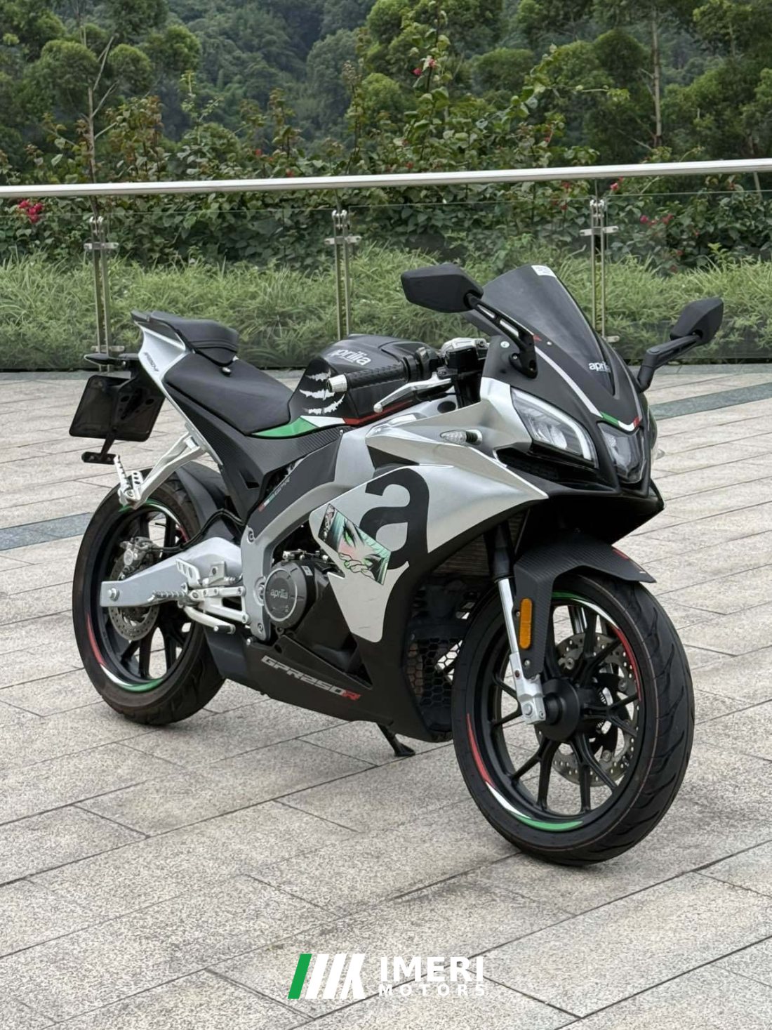 Zongshengapuliya GPR250R - მოტოციკლი ჩინეთიდან