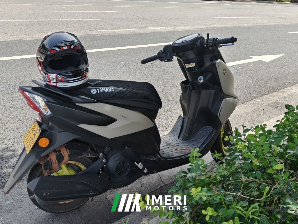 Jianshe Yamaha Fuying 125 - მოტოციკლი ჩინეთიდან