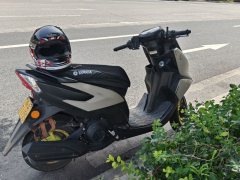 Jianshe Yamaha Fuying 125 - ფოტო 1