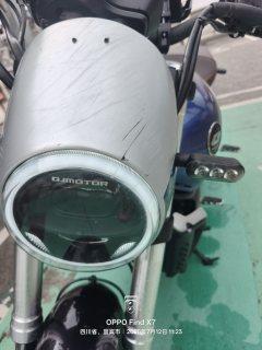 QJMOTOR Escape 550 - ფოტო 2