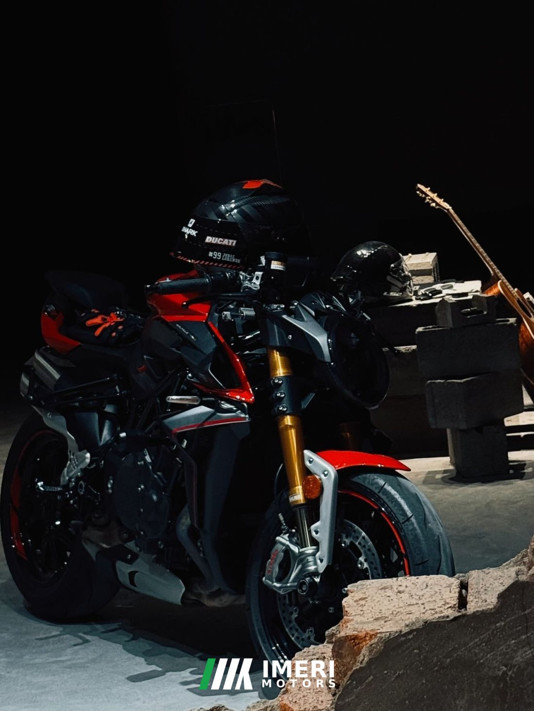 MV Agusta Brutale 1000 - მოტოციკლი ჩინეთიდან