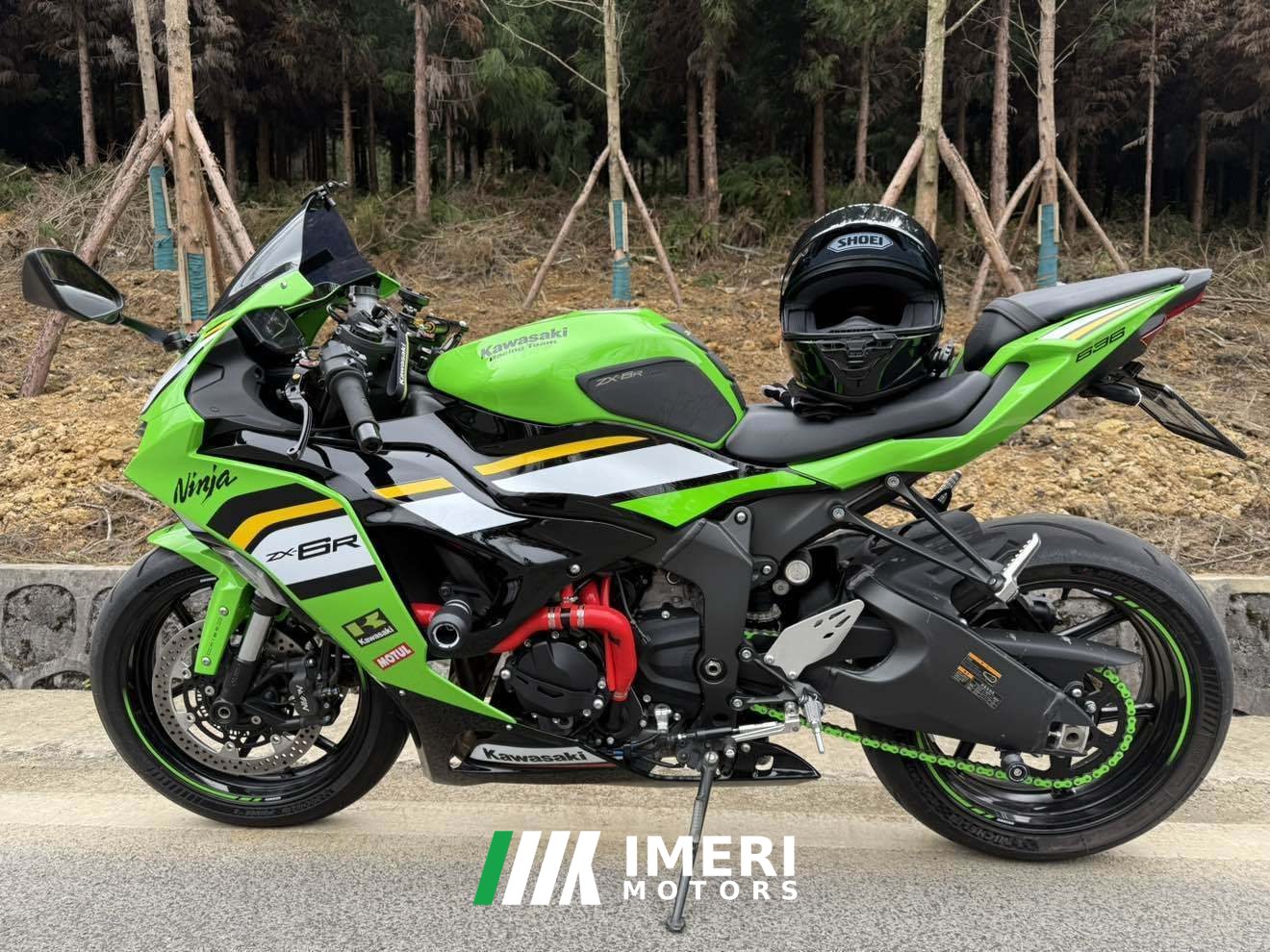 2025 Kawasaki Ninja ZX-6R 650 cc