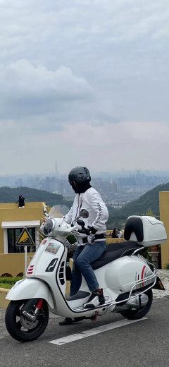 VESPA GTS 300 cc - ფოტო 1