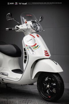 VESPA GTS 300 cc - ფოტო 2