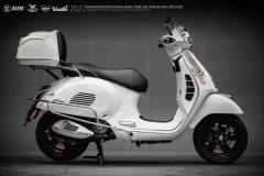 VESPA GTS 300 cc - ფოტო 8