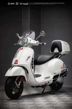 VESPA GTS 300 cc - ფოტო 9