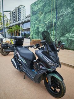 SYM Cruisym 150 - ფოტო 3