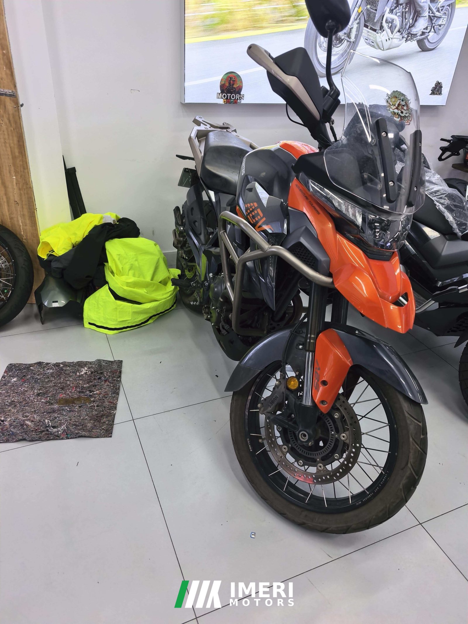 2022 Zontes 350T
