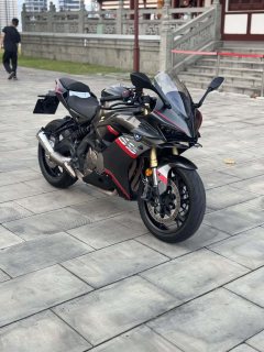 QJMOTOR Sai 600 - ფოტო 2