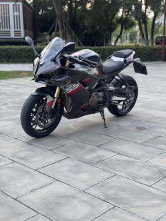 QJMOTOR Sai 600 - ფოტო 8