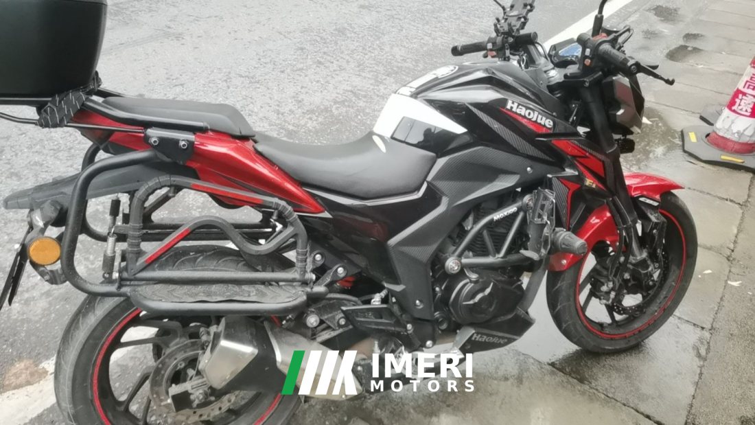 Haojue DR160 - მოტოციკლი ჩინეთიდან
