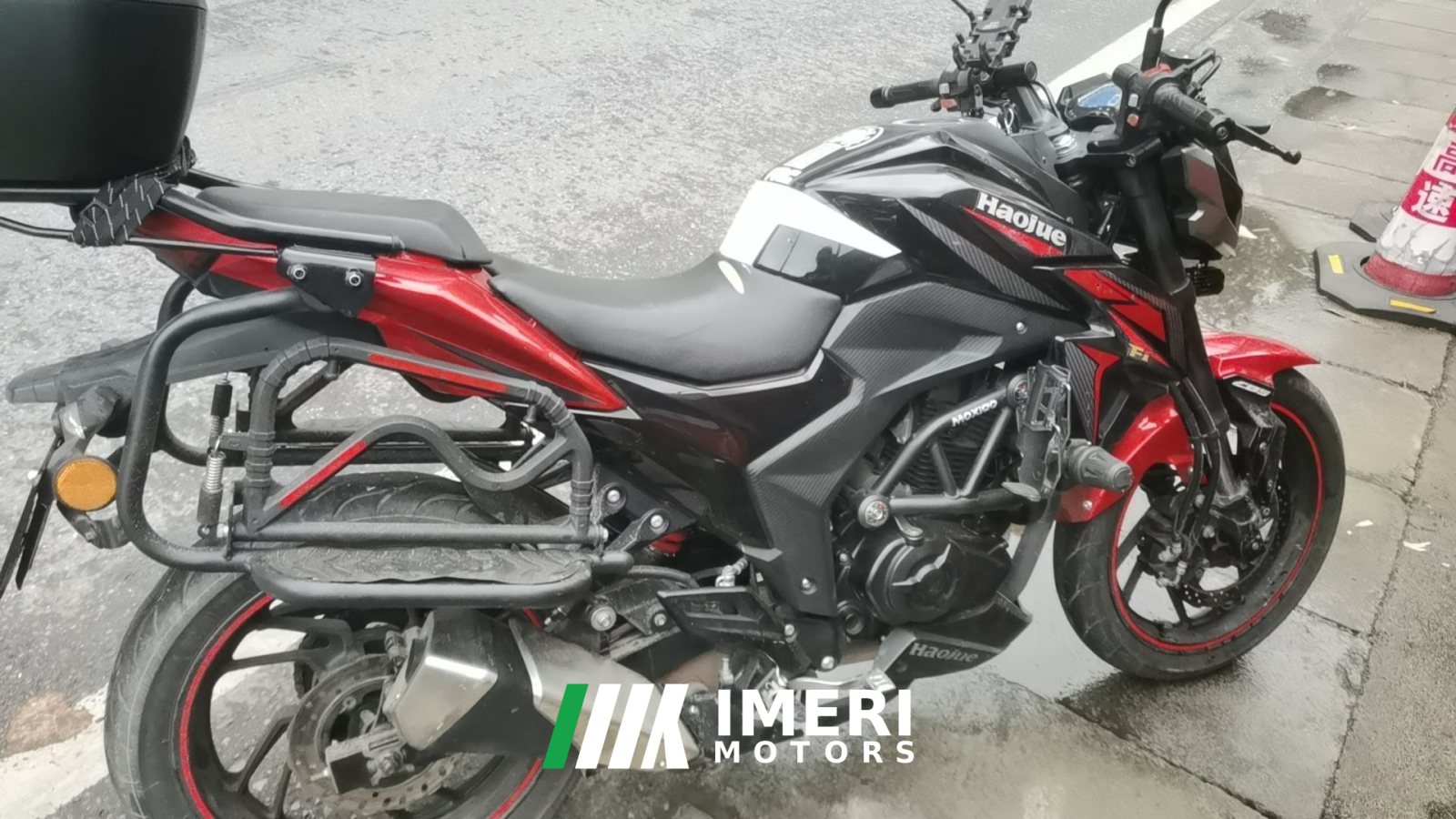 2021 Haojue DR160