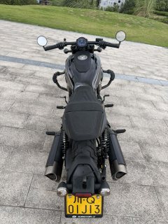 QJMOTOR Shan 600 560 cc - ფოტო 8