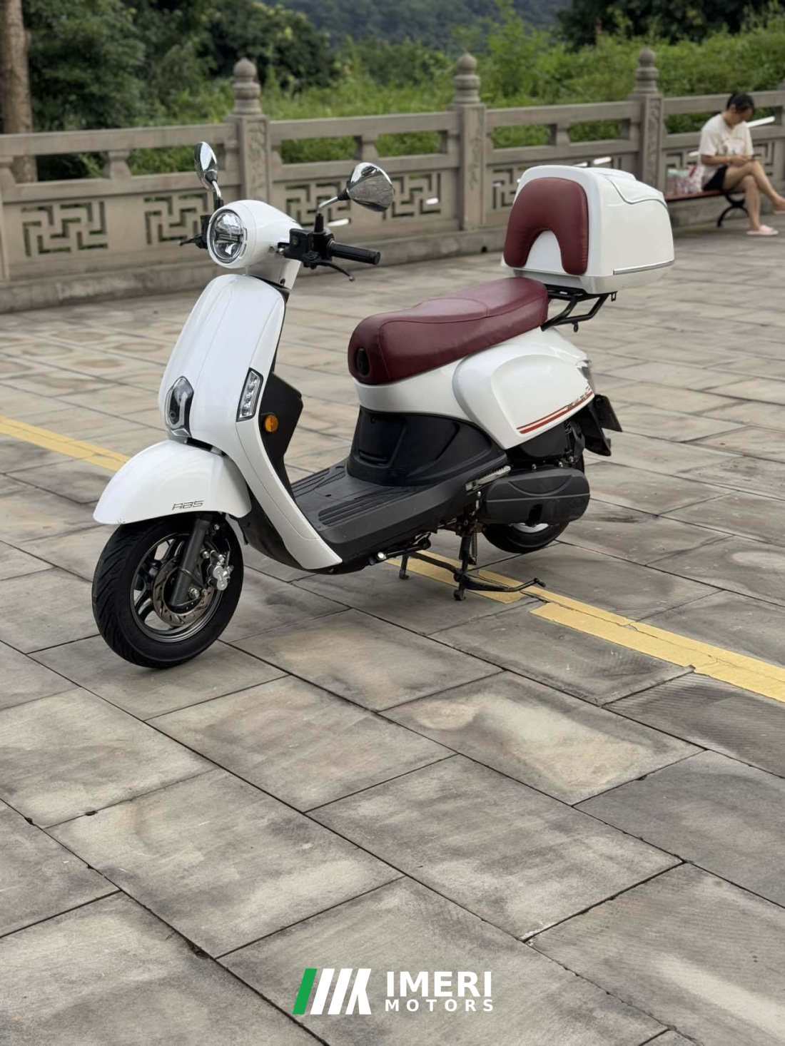 KYMCO New Many 125 - მოტოციკლი ჩინეთიდან