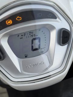 KYMCO New Many 125 - ფოტო 9