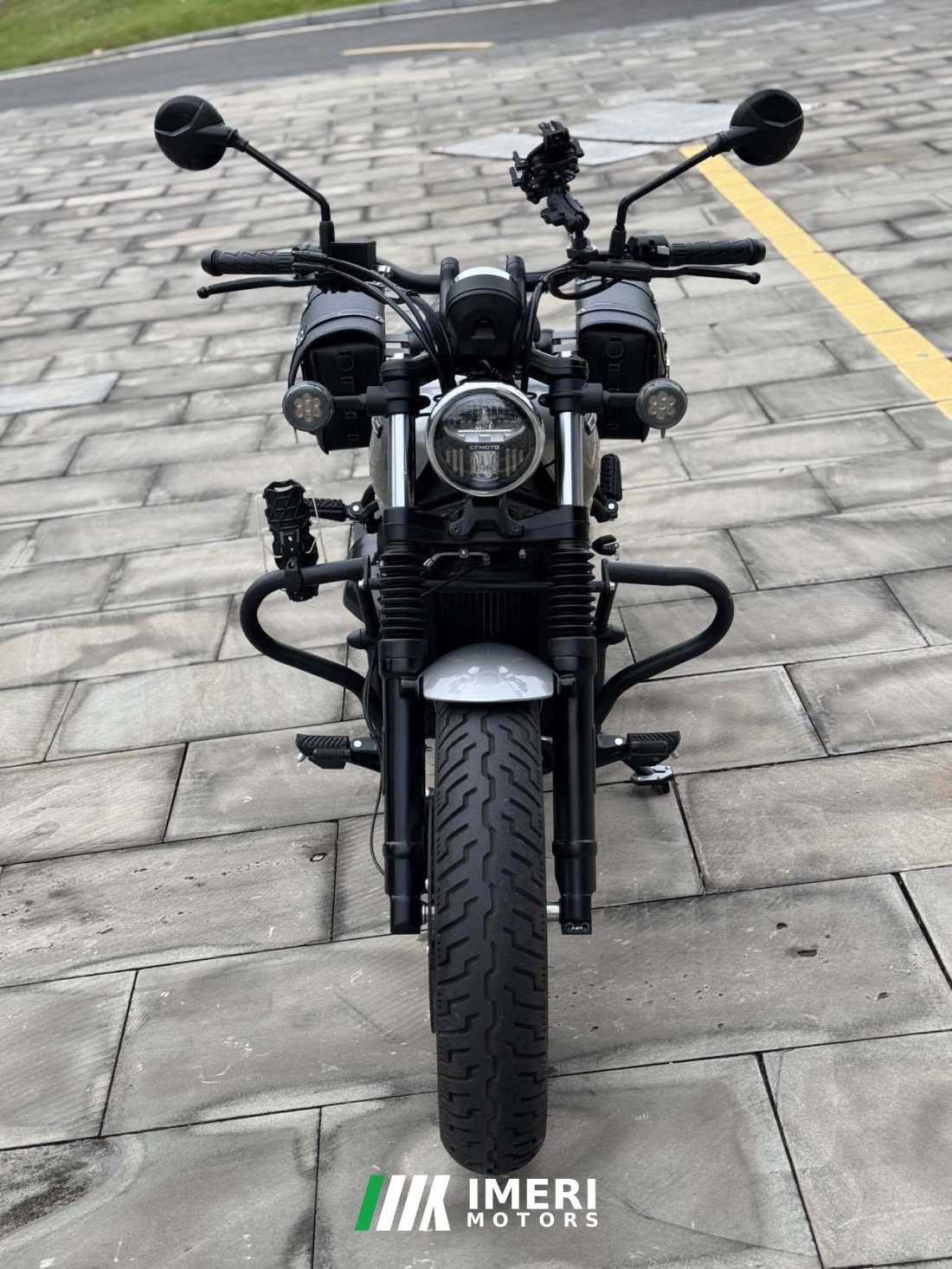 CFMOTO 250CL-C - мотоцикл из Китая