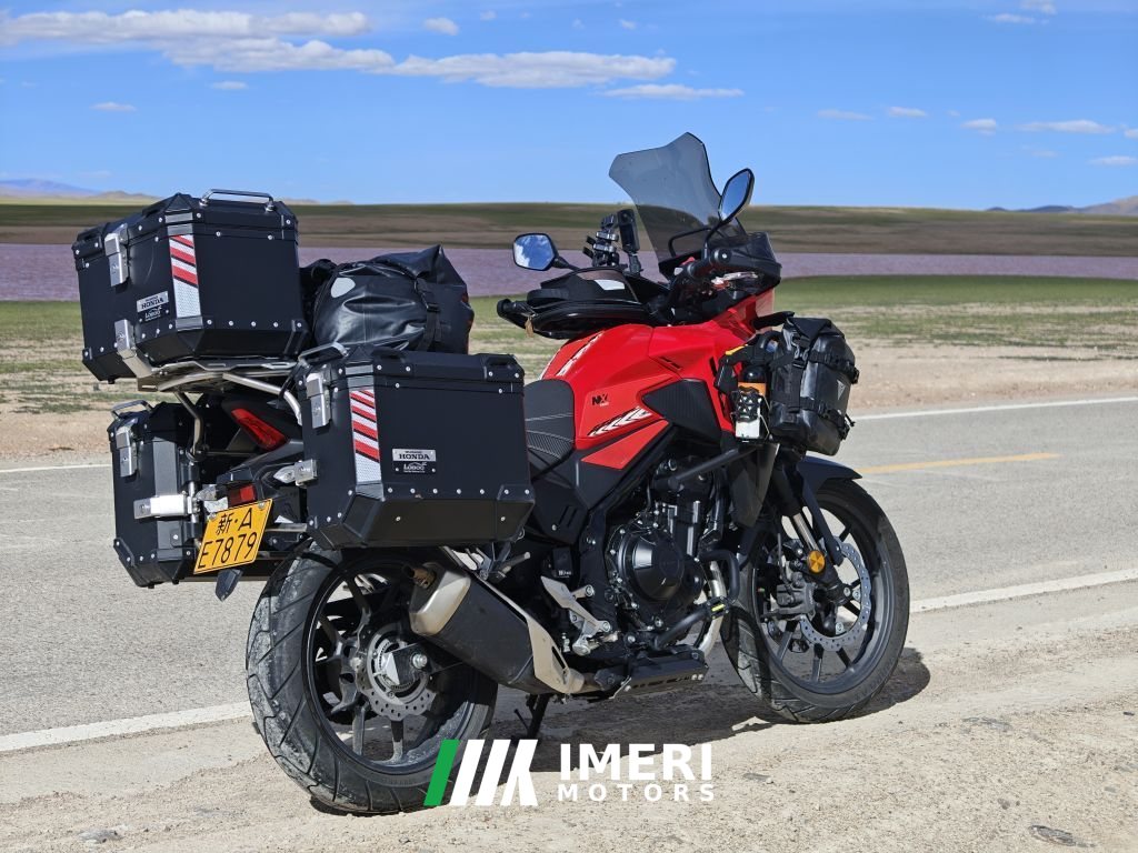 Honda NX400 - მოტოციკლი ჩინეთიდან