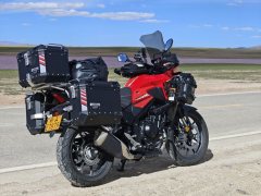 Honda NX400 - ფოტო 1