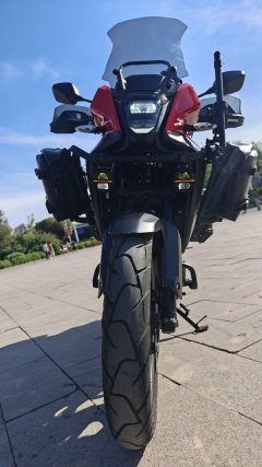 Honda NX400 - ფოტო 2