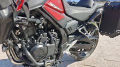 Honda NX400 - ფოტო 8