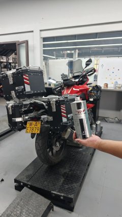 Honda NX400 - ფოტო 9