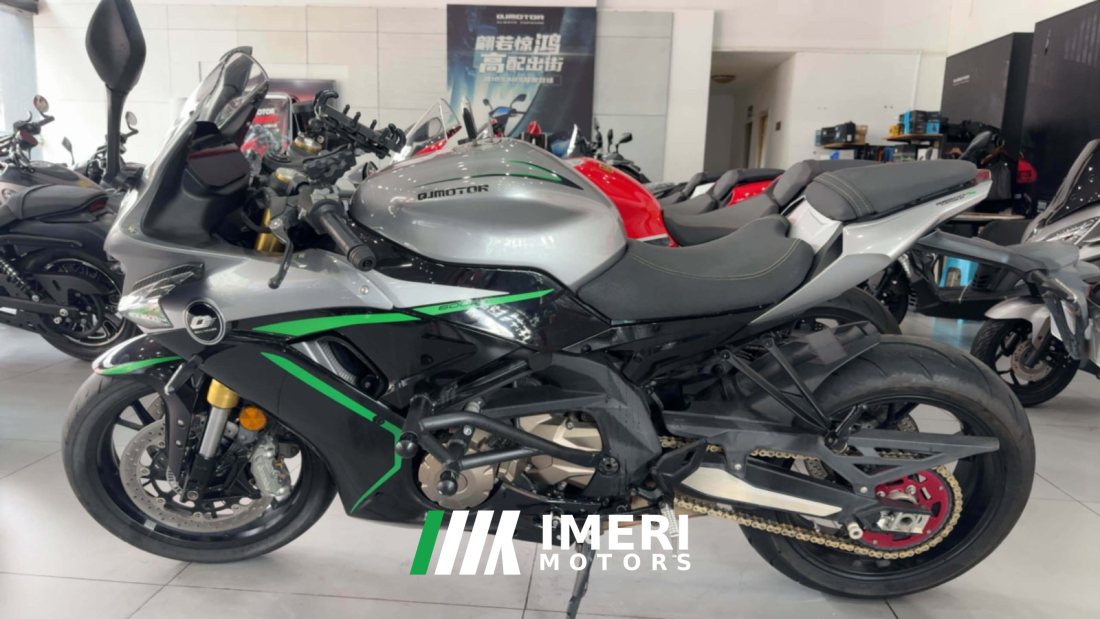 QJMOTOR Sai 600 - მოტოციკლი ჩინეთიდან