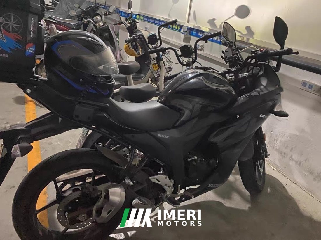 Jinan Suzuki Geek Gixxer 155 - მოტოციკლი ჩინეთიდან
