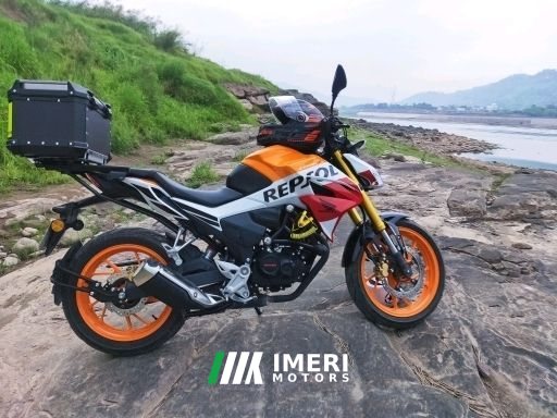 2019 Wuyang Honda CB190R Blazing Eye