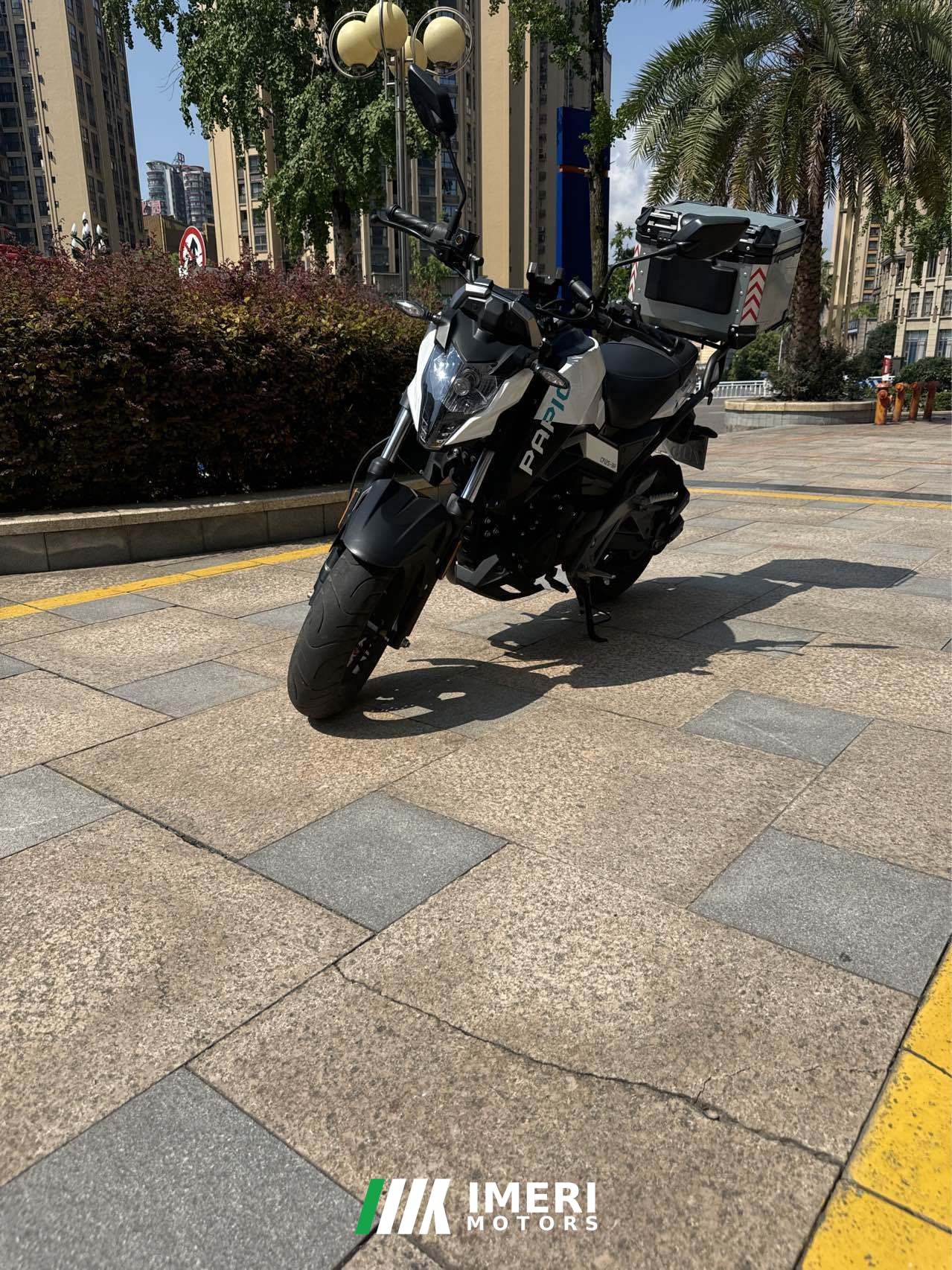 2021 CFMOTO ST Baboon 125 cc