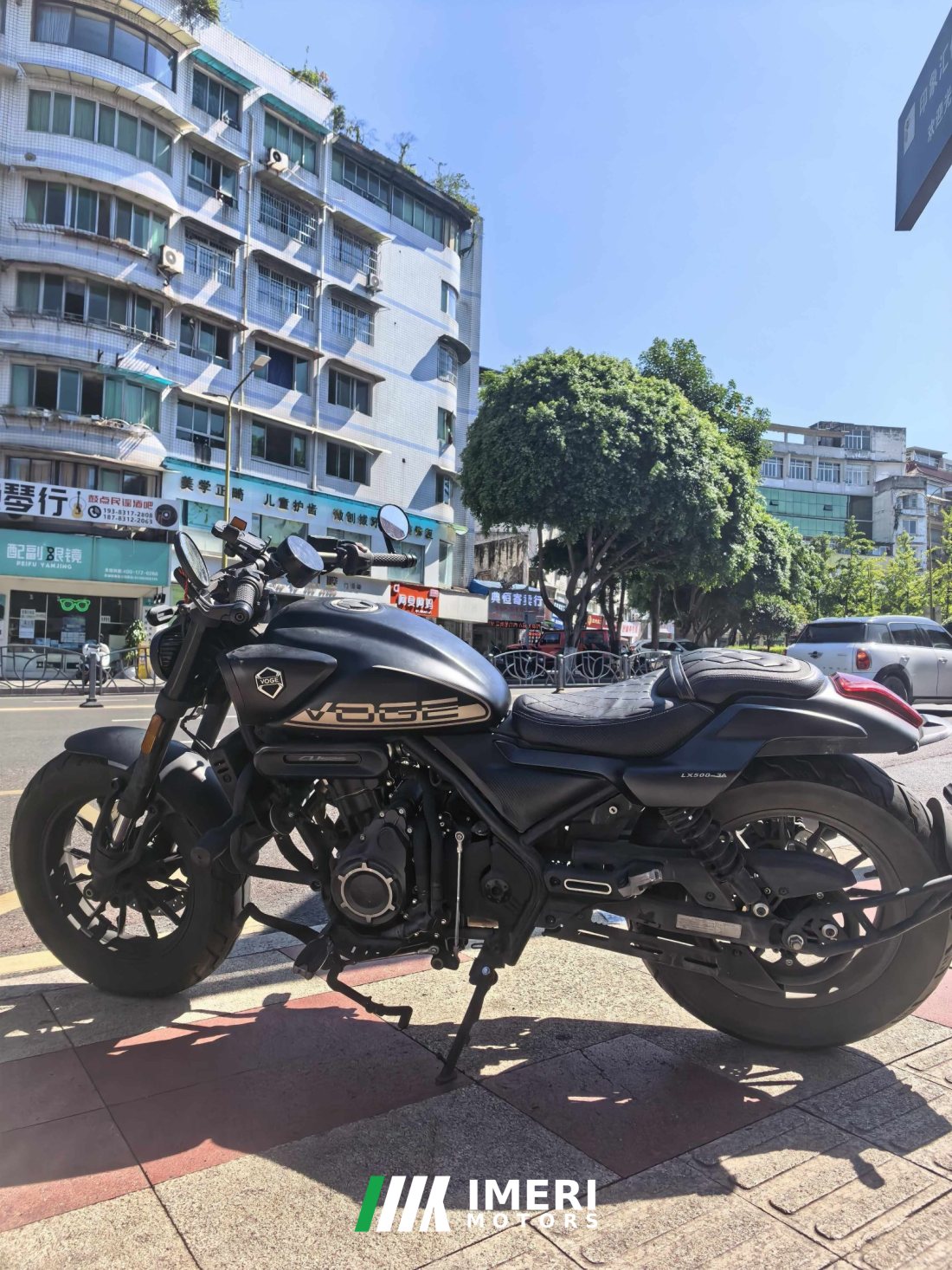 Voge CU525 500 cc - მოტოციკლი ჩინეთიდან