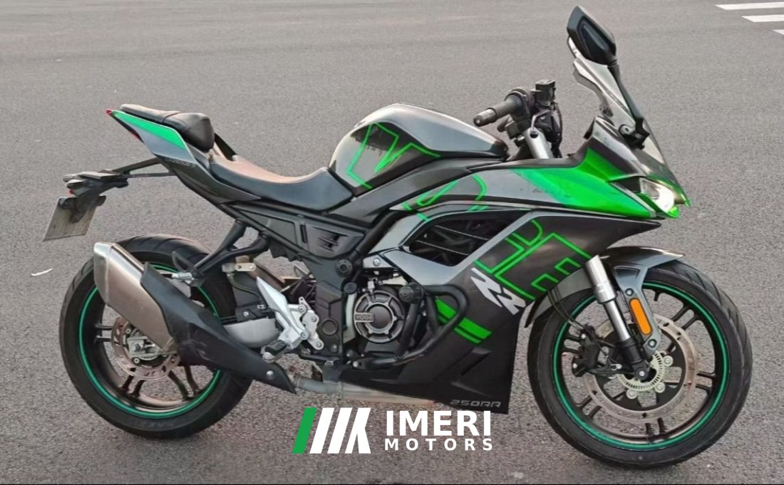 Voge 250RR - მოტოციკლი ჩინეთიდან
