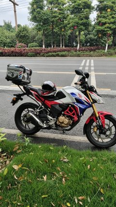 Sundiro Honda CBF190R - photo 1