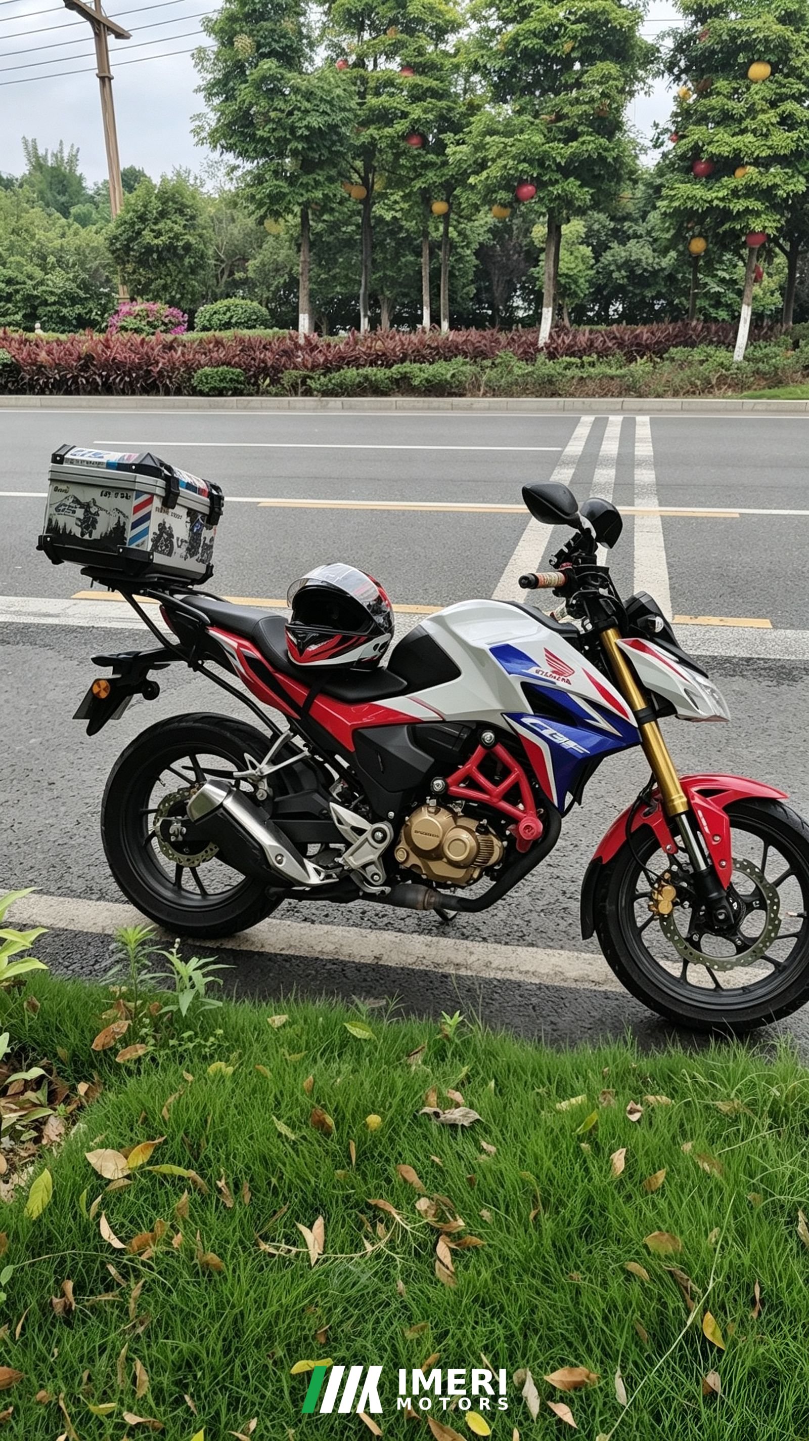 2019 Sundiro Honda CBF190R