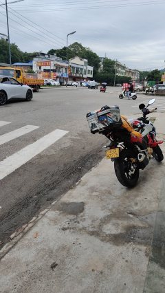 Sundiro Honda CBF190R - photo 2
