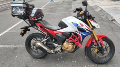 Sundiro Honda CBF190R - photo 3