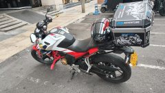 Sundiro Honda CBF190R - photo 5