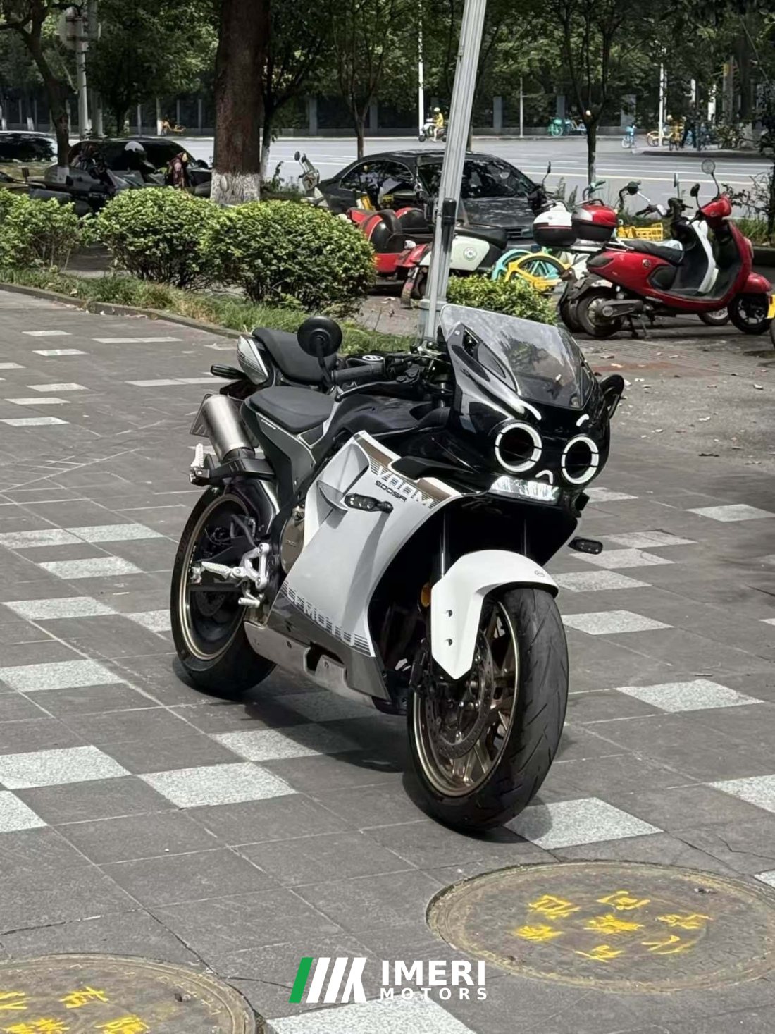 CFMOTO 500SR VOOM - მოტოციკლი ჩინეთიდან