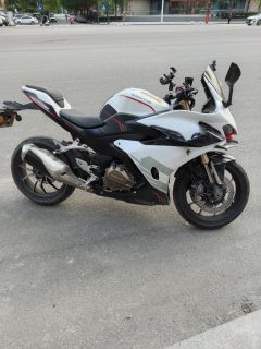 QJMOTOR Sai 450 - ფოტო 1