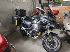 Benelli TRK552 550 cc - photo 1