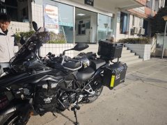 Benelli TRK552 550 cc - photo 3
