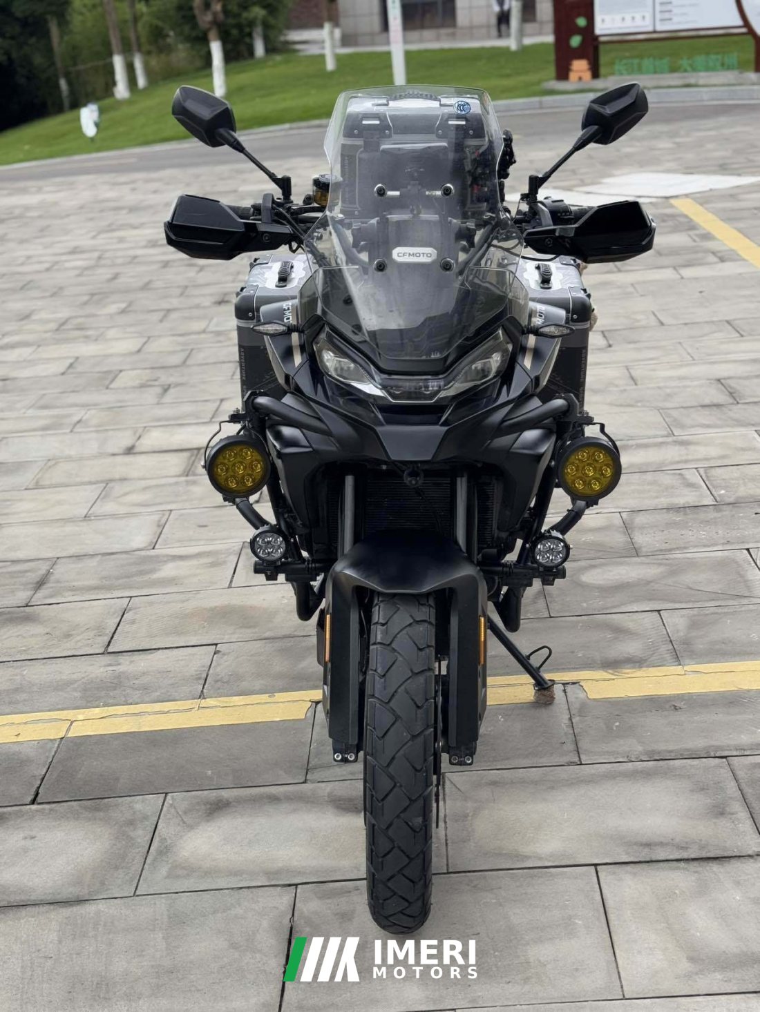 CFMOTO 700MT - მოტოციკლი ჩინეთიდან